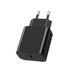 Single port PD20W black