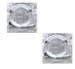 White 2pcs