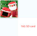 Red 16GB SD card