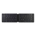 Two fold keyboard