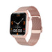 Pink Pink Milan Steel Strap