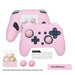 Pink White Ear