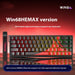 WIN68HE Max Red And Black