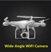 White wide angle cam