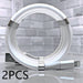 2PCS White