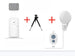 White 1set